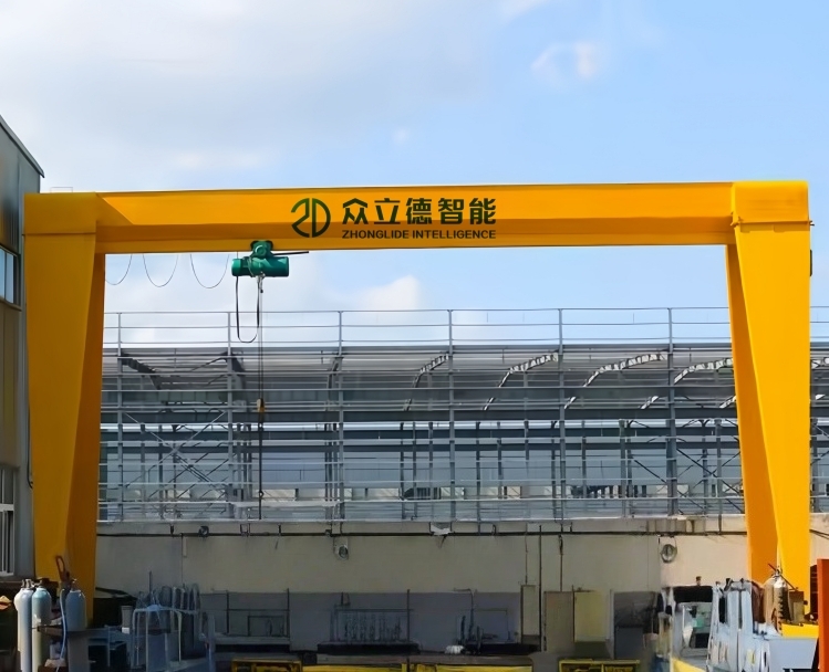 Mh型桁架式龙门起重机